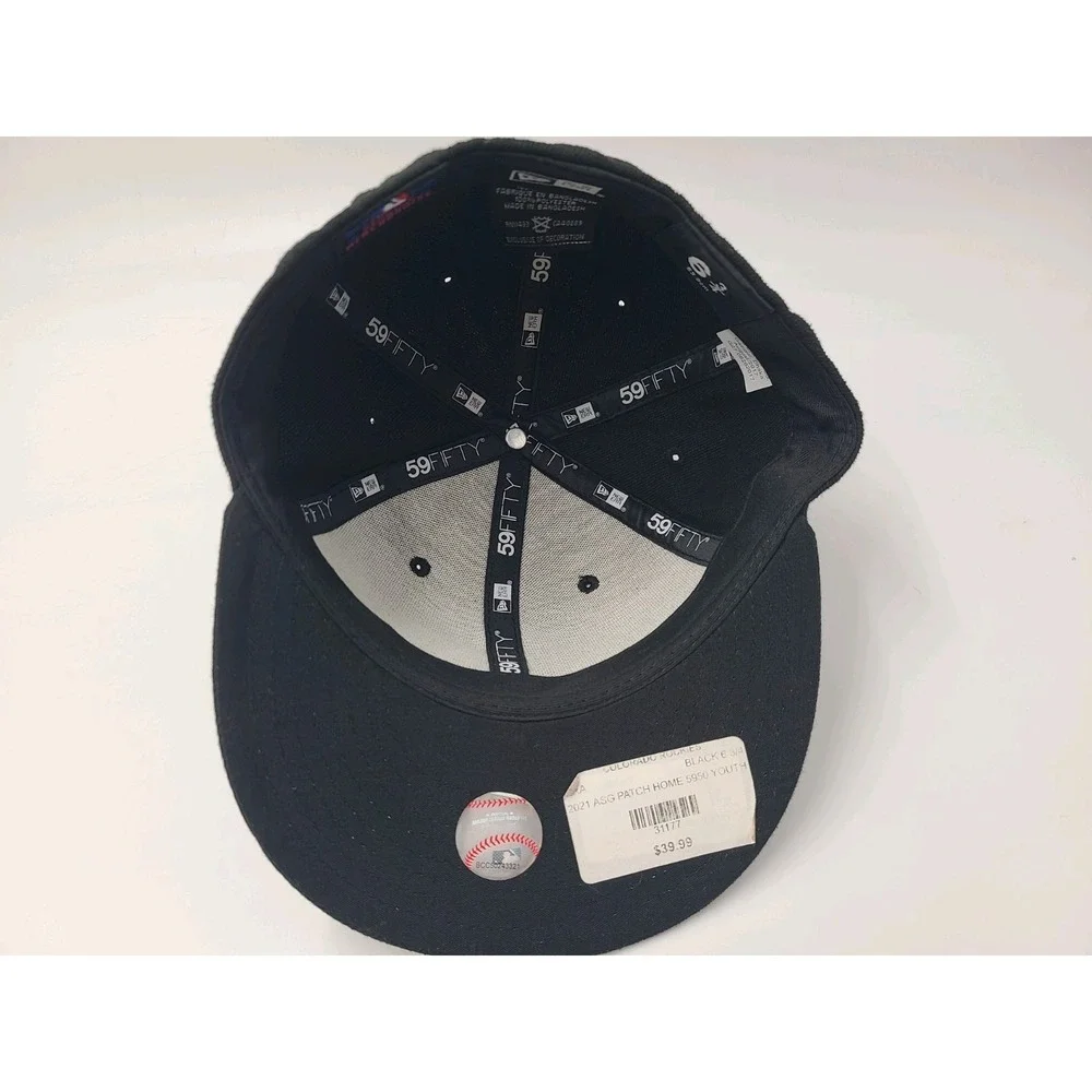 Youth Colorado Rockies 2021 All Star Game New Era 59Fifty Fitted 6 3/4 Hat Cap‎